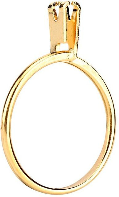 Ring Stein Halter, Diamant, Klaue, beige - Bild 1