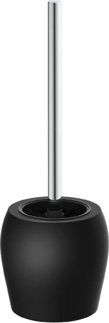 Eisl WC Bürstenhalter Schwarz Höhe: 37,7 cm, Durchmesser: 12,2 cm - Bild 1
