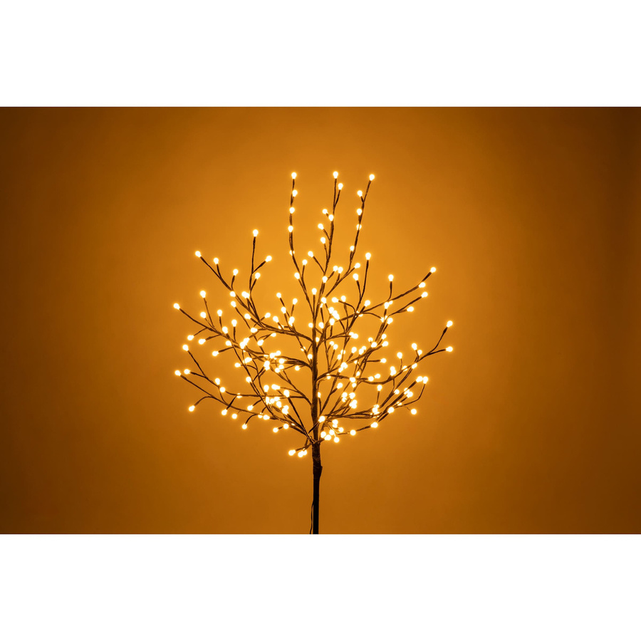 Dekorativer Weihnachtsbaum mit LED-Ballkugeln - Bild 3