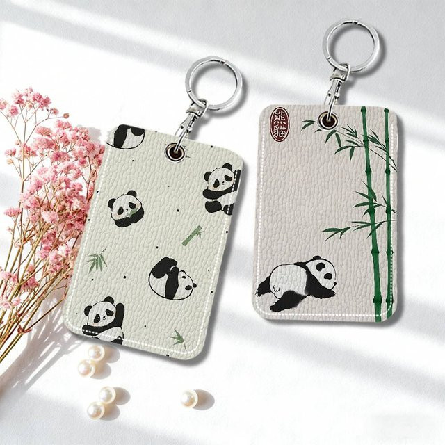 52TOYS Schlüsselanhänger Panda - Bild 1