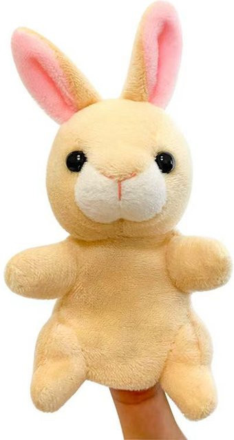 Yiran toy Cartoon Tier Plüsch Fingerpuppe, Insekt Zootier, 9cm - Bild 1
