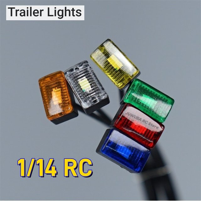 JUWUBA RC LED Position Lichter Seite Lampe, Zubehör, 1:14 - Bild 1