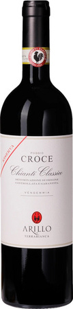 Terrabianca Arillo in Terrabianca Poggio Croce Chianti Classico Riserva 2021, Rotwein, 0,75 l