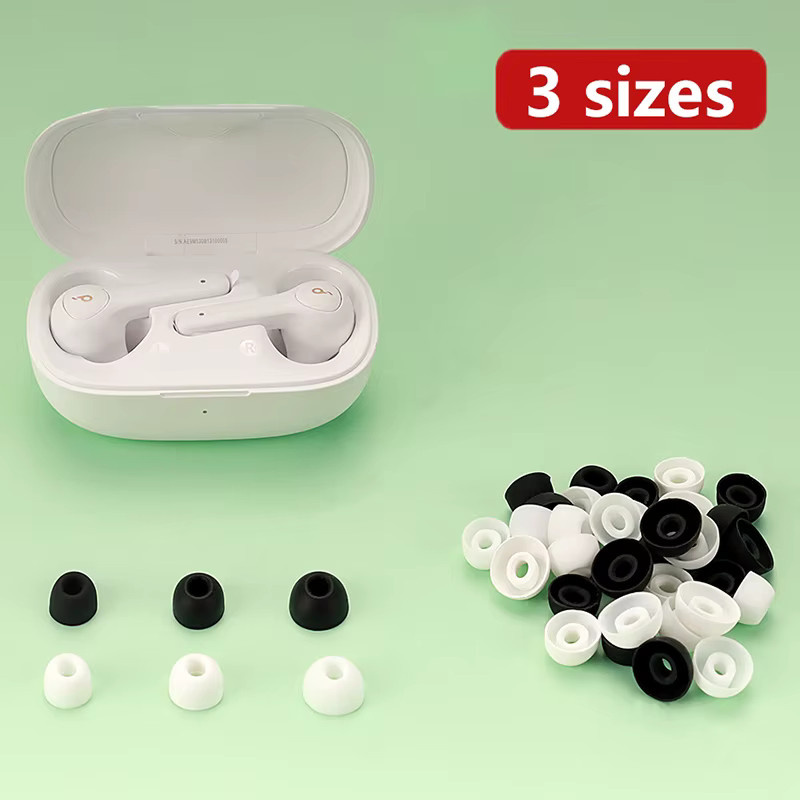Soundcore Silikon-Ersatz-Ohrstöpsel in Weiß für Liberty 4 NC, Life P2, P3 und A20i TWS Kopfhörer, 3 Größen - Bild 2