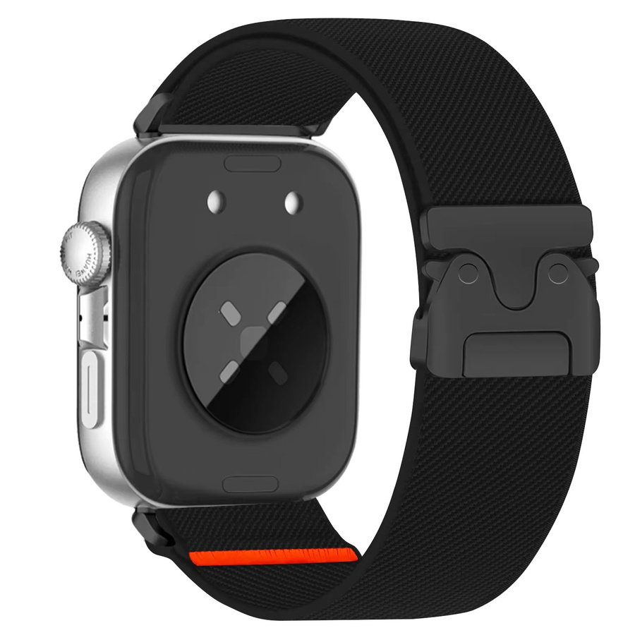 Huawei Uhrenarmband Nylon, Magnetisch, Schwarz, Unisex - Bild 3