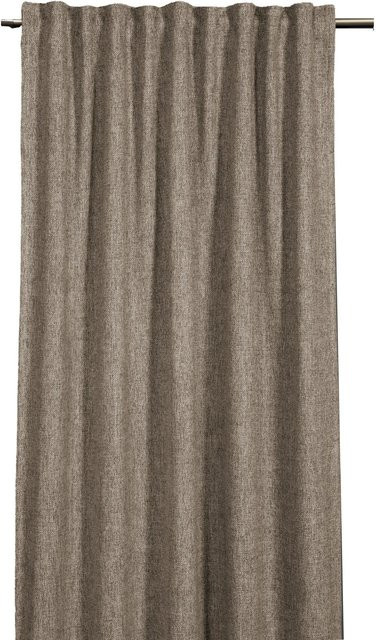 Sehlbach Fertigschal Dimout Polarfleece mit Multiband in Braun, B: 130 cm, H: 245 cm - Bild 1