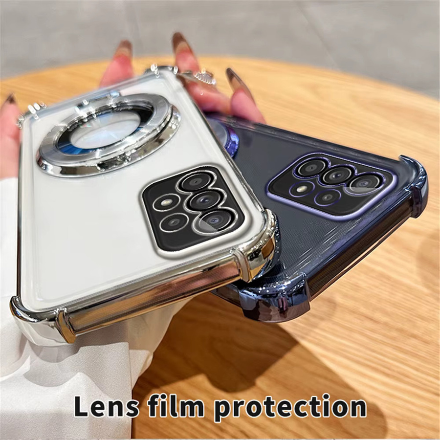 Magnetische Soft Cover Schutzhülle für Samsung Galaxy A-Serie und S-Serie mit magnetischer Halterung - Bild 1