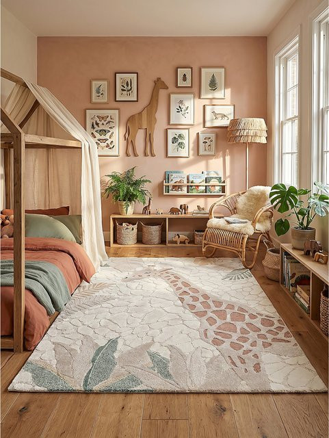 Kinderteppich Kadima Design von VELT in Creme und Multicolour, Kurzflor, B: 160 cm, T: 230 cm - Bild 1
