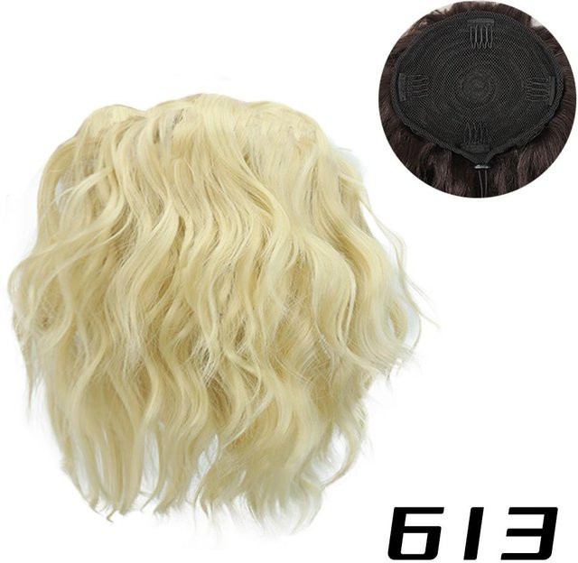MISSQUEEN Pferdeschwanz Perücke, lockiges Haar, Damen, 20 cm - Bild 1