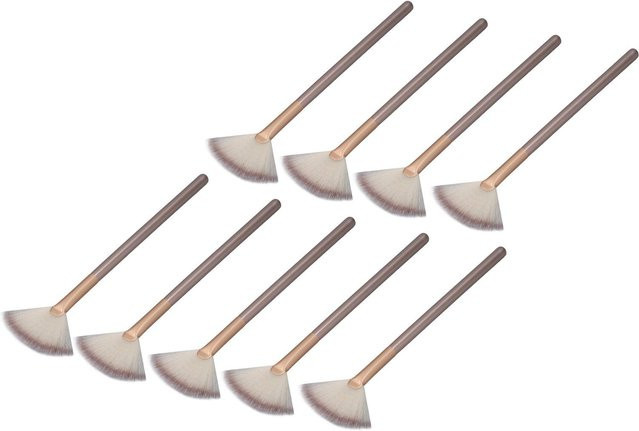 Shoemst Make-up Pinsel Set, 9 Stück, Gray - Bild 1