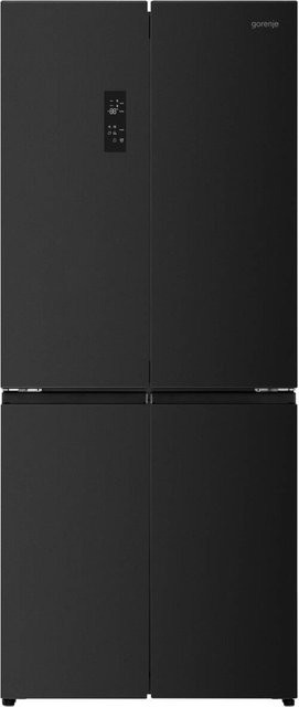 Gorenje French Door Kühlschrank NRM819D61BX in Schwarz B/H/T: 79,4 x 190 x 65 cm - Bild 1