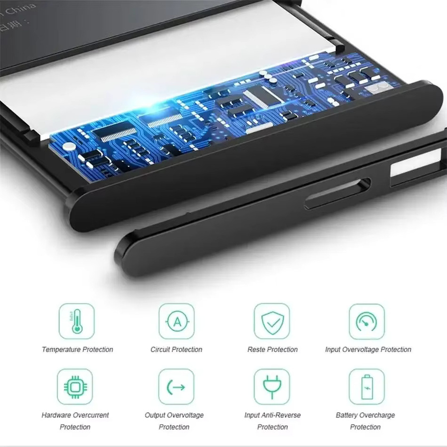 Hochleistungs-Handy-Akku für Huawei P30 Pro, Mate 20 Pro, Mate 20 RS, Mate 20 X 5G (Modelle: EVR-N29, LYA-L09, LYA-L0C, LYA-L29) in Schwarz - Bild 4