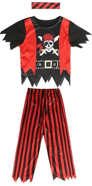 Piratenkostüm, Captain Jack, Verkleidungs Kostüm, Set / Bundle - Bild 1
