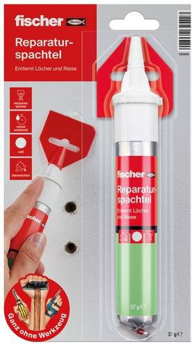 Fischer GOW Reparaturspachtel aus Kunstharz in Weiß, 70 ml - Bild 2