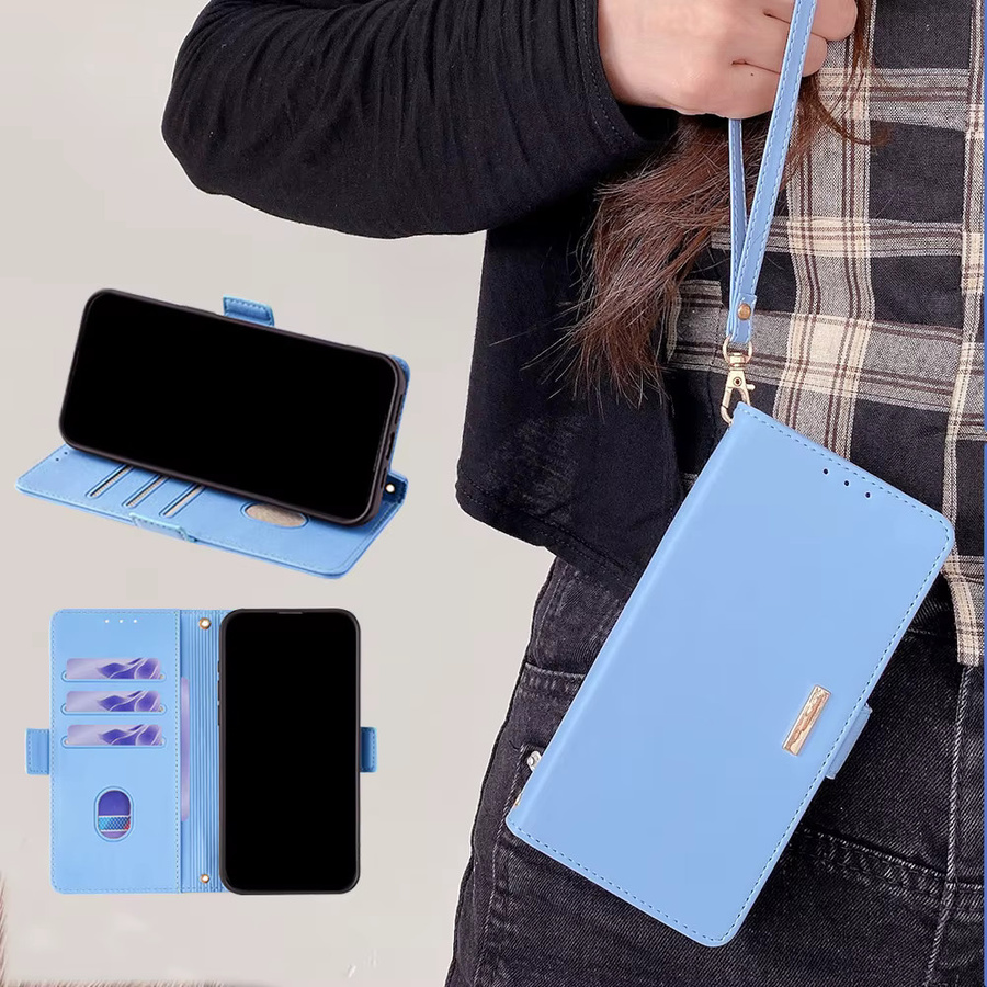 Vivo Wallet Case Flip-Handyhülle aus PU-Leder mit Magnetverschluss in Lila für Vivo X300 FE X300 Pro X100 X200 Pro mini X200 FE X200 Ultra - Bild 5