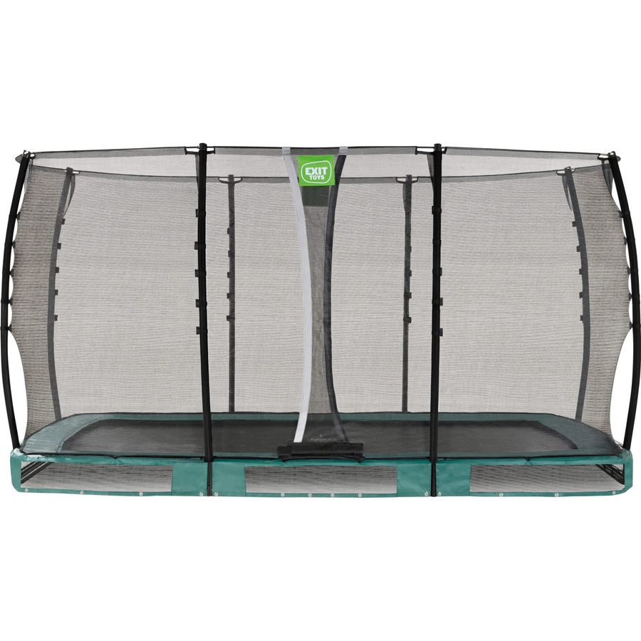 EXIT Allure Classic Bodentrampolin Grün B: 366 cm, T: 214 cm - Bild 2