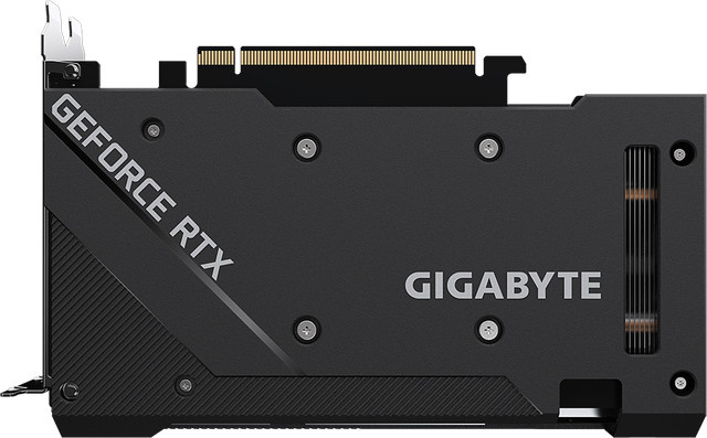 Gigabyte GeForce RTX 3060 WINDFORCE OC 12G Grafikkarte mit 12GB GDDR6, PCIe 4.0 x16, 2 x HDMI und 2 x DisplayPort in Schwarz - Bild 1