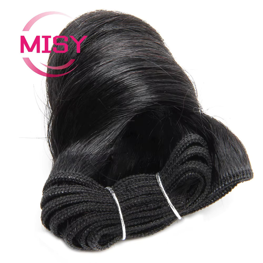 MISY Haar Extensions, Brasilianisches Lockiges Haar, 8 Zoll, 6 Teile - Bild 3
