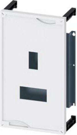 Siemens ALPHA 400/630 Einbausatz mit Kompaktleistungsschalter und RCD Modul in Weiß - Bild 1