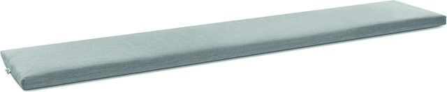NIEHOFF GARDEN Bankauflage aus Polyester in Blau-Silber, wetterfest und UV-beständig, B/T: 195 x 38 cm - Bild 1
