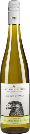 Weinmanufaktur Gengenbach Silvaner Weißwein, Baden, 2025, halbtrocken, 0,75 l