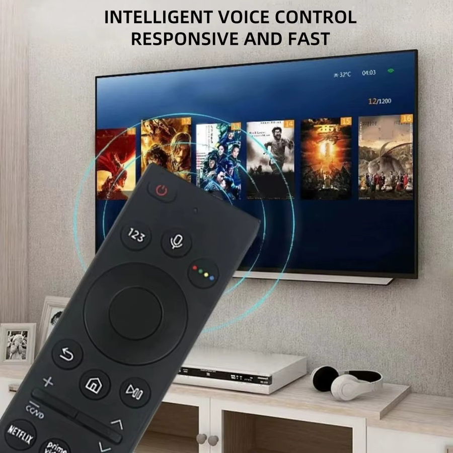 Samsung BN59-01363 Universal Sprachfernbedienung für Smart TV NEO QLED und QLED Serien in Schwarz - Bild 5