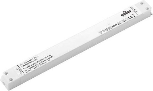 Dehner Elektronik SL 100-12VF-1 LED-Trafo LED-Treiber Konstantspannung 100W 8.33A 12 V/DC in Weiß - Bild 1