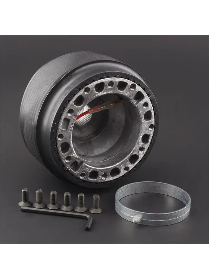 TrichTu Mount 6-Loch-Lenkradnabenadapter-Bausatz für Renault Clio MK1 MK2, Twingo, Megane, Scenic und Laguna - Bild 2