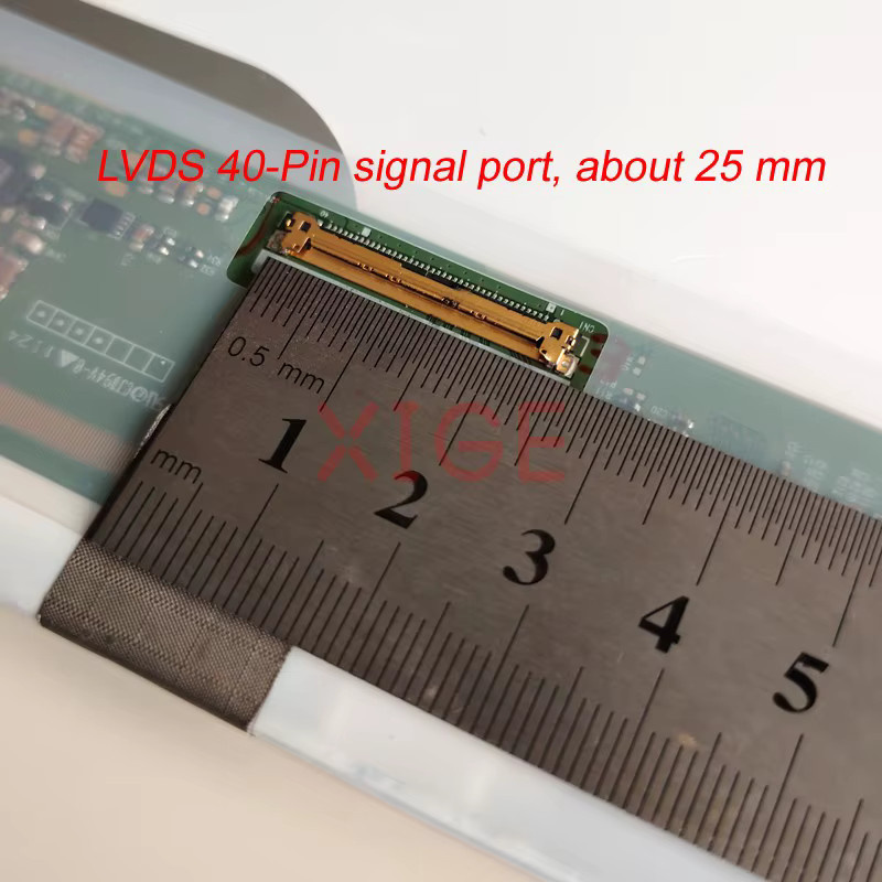 Controller-Board Kit für N173HGE LP173WF1 B173HW01 HSD173PUW1 Laptop-Bildschirme mit 40-Pin LVDS, VGA und HDMI für 1920x1080 Auflösung - Bild 4