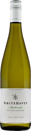 Whitehaven Gewürztraminer 2024, Weißwein aus Marlborough, Neuseeland, halbsüß, 0,75 l