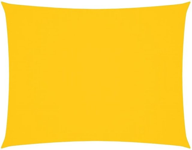 vidaXL Sonnensegel aus PU-beschichtetem Oxford-Gewebe, rechteckig, Gelb, 5 x 6 m - Bild 1
