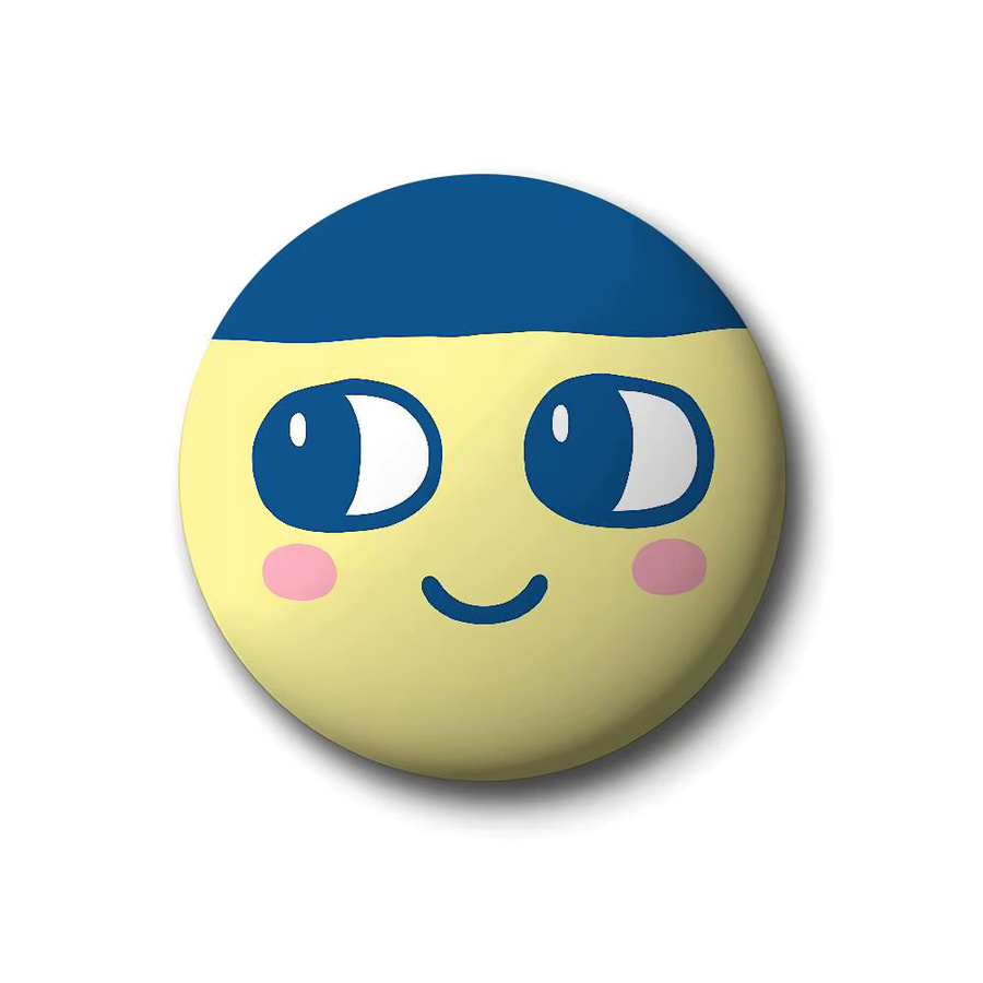 52TOYS Brosche T-Tamagotchi M-Mametchi, Weißblech, Metall - Bild 5