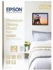 Epson Premium Glossy Photo Paper Fotopapier glänzend Weiss A4 15 Blatt für Inkjet-Drucker - Bild 1