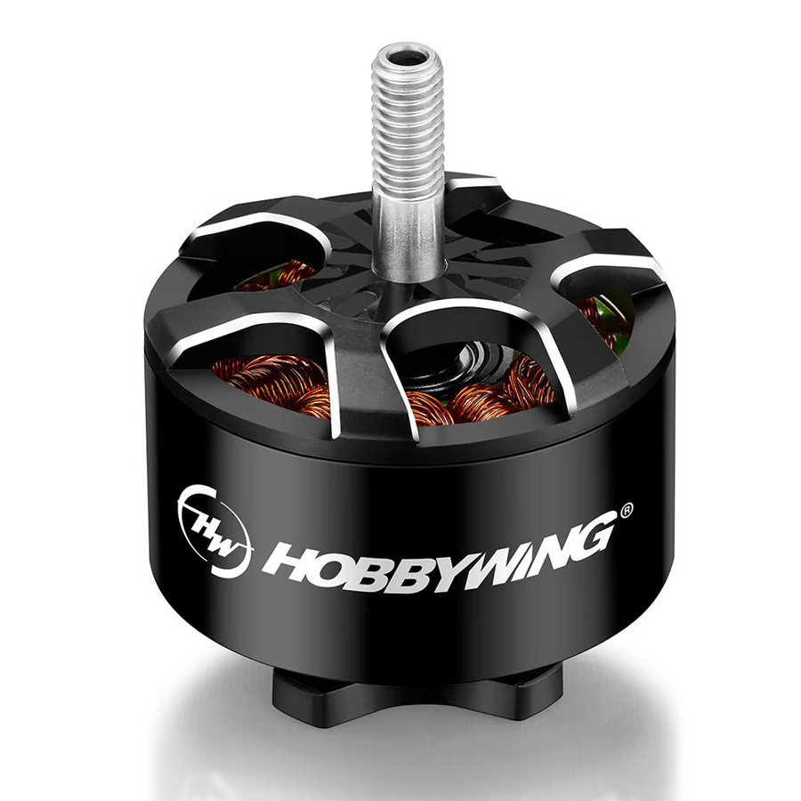 Hobbywing XRotor Brushless Motor, 4-teiliges Set, Metall, Schwarz - Bild 6