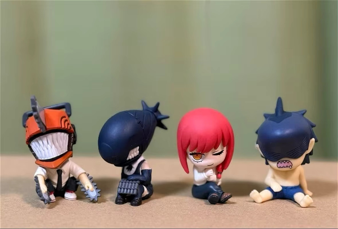 COKANO Chainsaw Man Kapselspielzeug, Schulterfigur, Einzelfigur - Bild 3