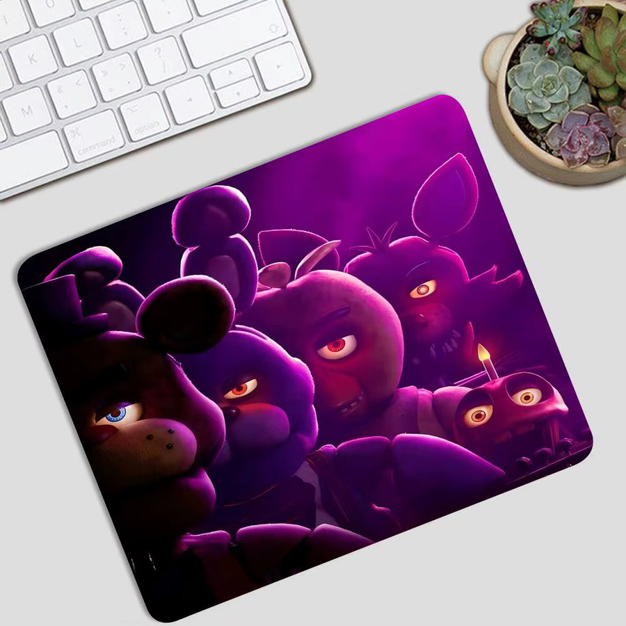 Fnaf Five Nights At Freddys Mauspad aus Naturkautschuk für deinen Computer-Schreibtisch - Bild 6
