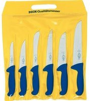 DICK ErgoGrip Messersatz, 6-teilig, Blau - Bild 1