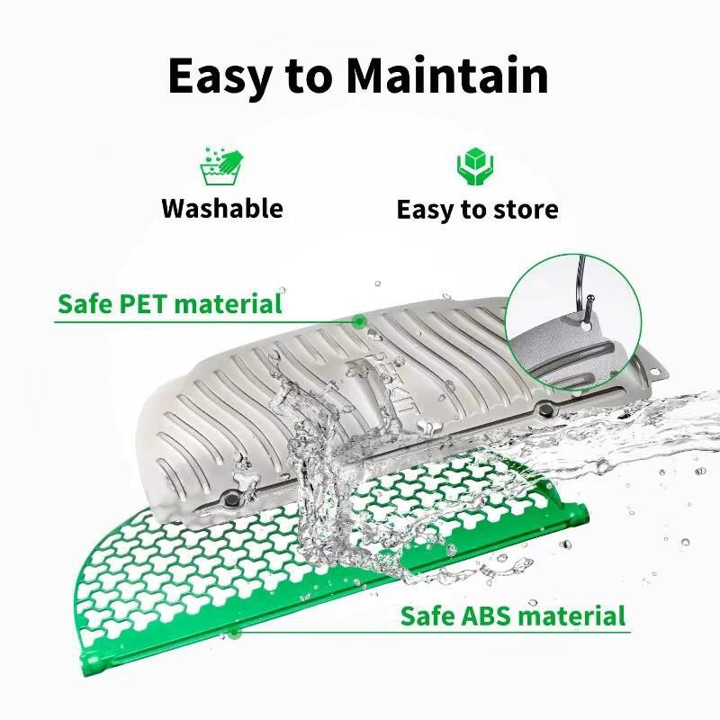 PETKIT Magnetisches Gießplatten-Filternetz-Set für PURA MAX und MAX 2 automatische Katzentoiletten zur effektiven Sandfilterung - Bild 2
