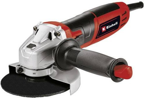 Einhell Winkelschleifer TC-AG 125/850 in Rot mit 850W und 125mm Scheibendurchmesser