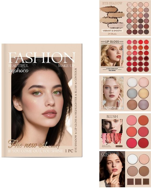 zephoco Make-up Kombinationsset - Bild 1
