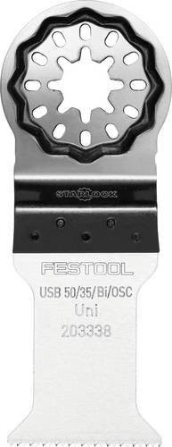 Festool Sägeblatt Set für Oszillierende Multitools, Bimetall, 5er Pack, Silber - Bild 1