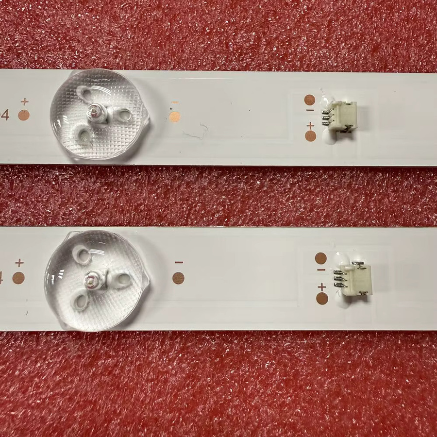 2er-Set LED-Hintergrundbeleuchtungsstreifen in Weiß für VINGA L28HD20B SENCOR SLE2813TC NVR-7421-28HD-2 - Bild 2