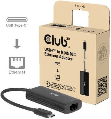 Club3D AV Konverter HDMI auf Ethernet/LAN in Schwarz - Bild 1
