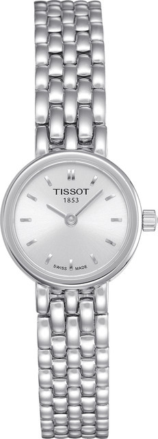 Tissot Damenuhr Lovely, Quarz, Edelstahl, Silber, 20 mm, 3 ATM - Bild 1