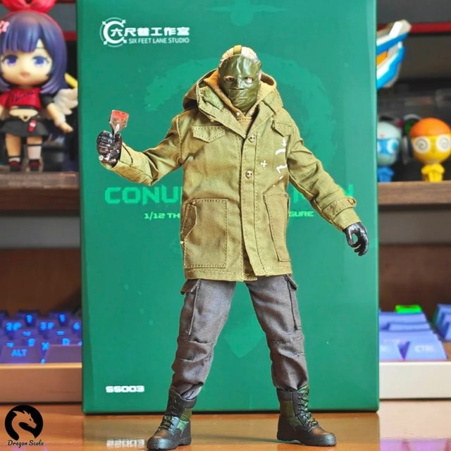 Venus Toys Riddler Actionfigur, 1/12, 6 Zoll, Modellspielzeug - Bild 1