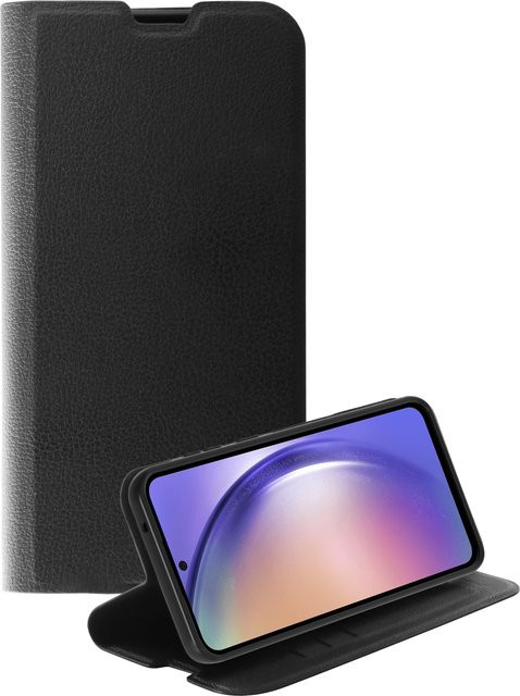 Vivanco Premium Wallet Book Cover für Samsung Galaxy A55 5G in Schwarz - Bild 1