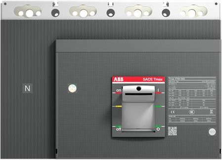 ABB XT6N 1000 Leistungsschalter in Grau mit einer Schaltspannung von bis zu 220 V/AC oder 690 V/AC - Bild 1