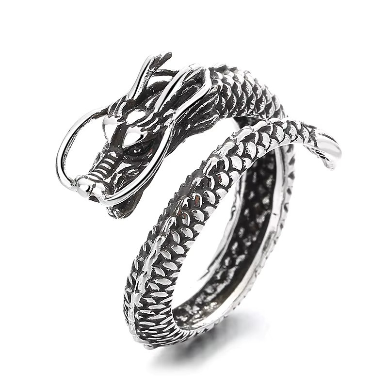 YDSMOSO Ring 925 Silber, Vintage, Unisex - Bild 3