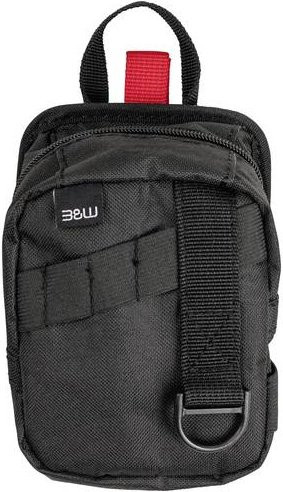 B & W International 116.62 Universal Werkzeug-Gürteltasche unbestückt Zipperbag in Schwarz für TEX.223 - Bild 1