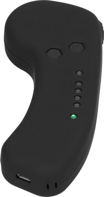 Shoemst 2,4-GHz-Fernbedienung und Empfänger für elektrische Skateboards der V6-Serie in Grau - Bild 1